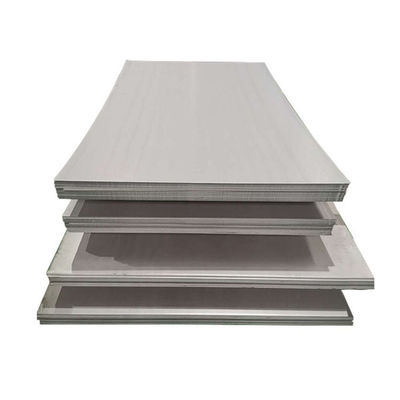 Placas de acero inoxidable de superficie lisa de alta resistencia 201/202/304 en la producción y fabricación de construcción