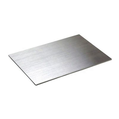 201 304 316 Chapa de acero inoxidable laminada en frío para fabricación y decoración