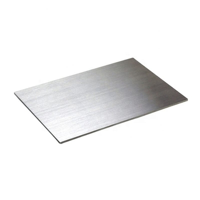 201 304 316 Chapa de acero inoxidable laminada en frío para fabricación y decoración