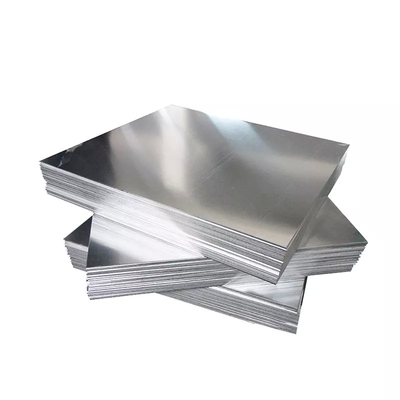 La hoja de la aleación de aluminio de la resistencia a la corrosión de ASTM modificó 1100 1060 500m m para requisitos particulares