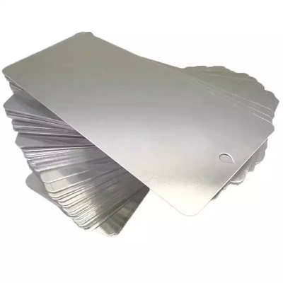Hoja llana 500m m de la aleación de aluminio de 8000 series para la placa de la decoración