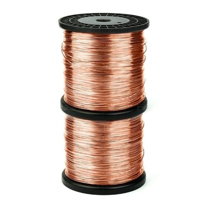 Cables de cobre desnudo recocido de alta pureza para la fabricación de cables y aplicaciones de conductividad eléctrica