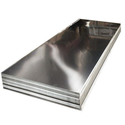 Placa de acero inoxidable en relieve de espejo laminada en caliente ASTM 304L 304