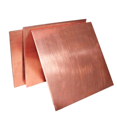 Material de placa de cobre de la hoja del cátodo C12200 99,999% grueso de 0,1 - de 100m m