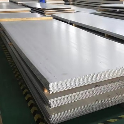 Precisión de espesor Hoja de acero inoxidable laminada en frío con superficie lisa