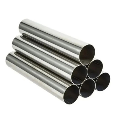 AISI 201 304 310S 316L 321 430 Tratamiento de la superficie del tubo de acero inoxidable 8K espejo pulido de la línea del cabello resistente a la corrosión