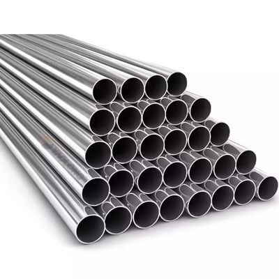 Tubo industrial de acero inoxidable 316L ASTM A312 sin costura soldado con excelente resistencia a la corrosión para aplicaciones químicas y farmacéuticas
