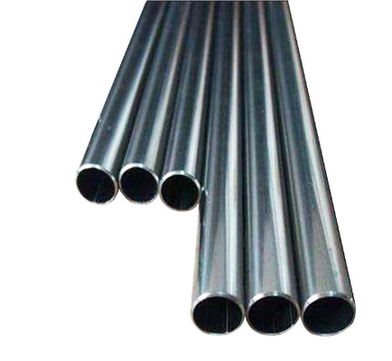 Tubos de alta calidad Ss 304 22*1.2 Sch40 Sch20 201 304 316 321 Tubo de acero inoxidable sin costura redondo laminado en frío o en caliente