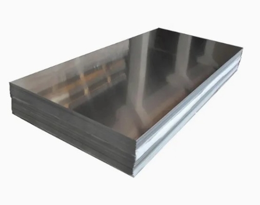 Lámina de acero inoxidable pulido laminada en frío para decoración e iluminación