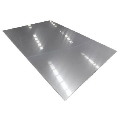 Hoja de acero inoxidable de alta resistencia de 5 mm de espesor BA 2B No 1 Superficie 304 para equipos de cocina