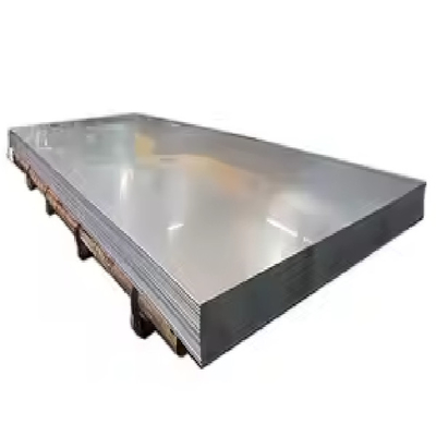 Placa de acero inoxidable laminada en frío / caliente 8K