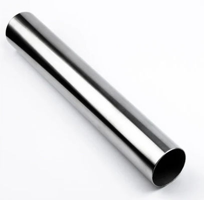 Tubo de acero inoxidable de 316L resistente a la corrosión y los ácidos Soldado y sin costuras con un diámetro exterior de 10-500 mm Para la construcción Química Alimentos y aplicaciones industriales