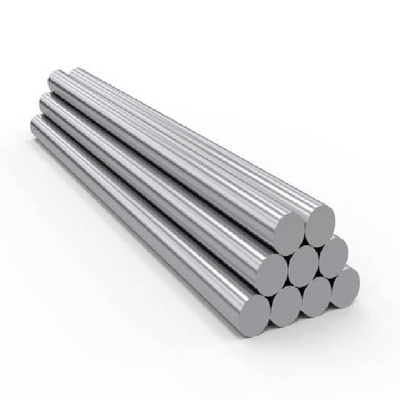 Barras de acero inoxidable Rodas redondas planas de 1-20 mm Diámetro SS 304 316 316F Brillante