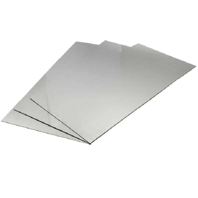 Técnica de laminado en caliente y en frío espesor y longitud personalizables chapa de acero inoxidable laminada en frío