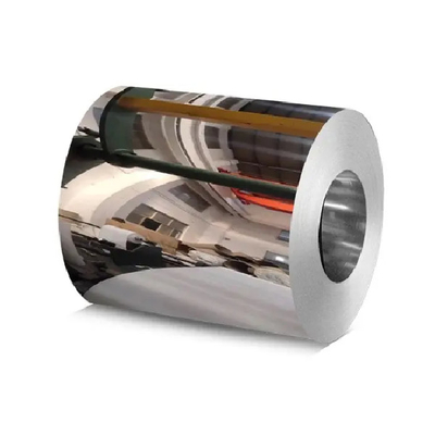 Bobina de acero inoxidable laminada en frío de alto rendimiento para diversas aplicaciones