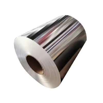 Envase de acero inoxidable laminado en frío de alta resistencia con buena resistencia a la corrosión