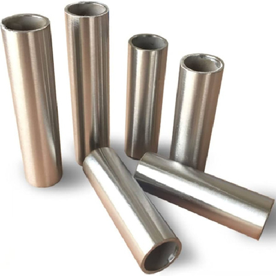 1-10 mm de espesor de pared adaptado para satisfacer las necesidades del cliente para 304 tubo de acero inoxidable