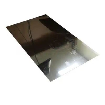 Placa de acero inoxidable laminada en frío DDP para estructuras duraderas y de larga duración