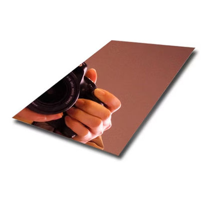 Placa de acero inoxidable laminada en frío resistente a la corrosión para aplicaciones industriales