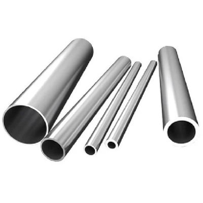 Tubo de acero inoxidable decorativo laminado en frío pulido Tubo cuadrado redondo para diseño de interiores