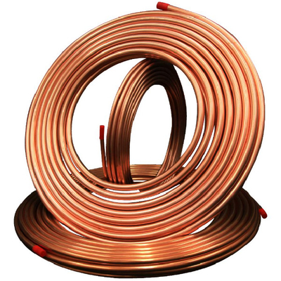 Tubos de cobre rígidos y flexibles para gas, agua y refrigeración