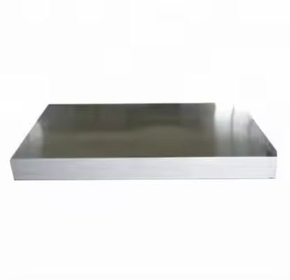 Revestimiento en frío 6063 Hoja de placa de aluminio 0,01 mm Tolerancia