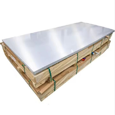 Accesorios de chapa de aluminio plano para uso industrial Serie 1000 / 3000 / 5000 / 6000