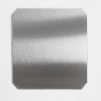 Lámina de acero inoxidable cepillado 316L No.4, resistencia a la corrosión para maquinaria alimentaria/equipos farmacéuticos