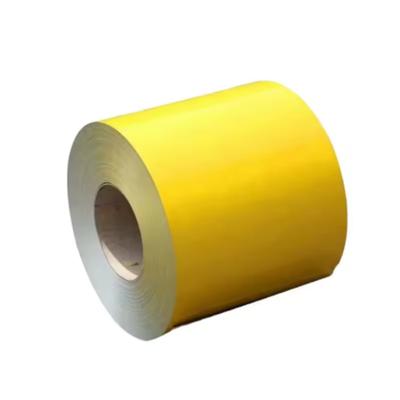 PPGI bobina de acero galvanizado para techos metálicos, paneles de pared, sistemas de techo y moldeado de rodillos