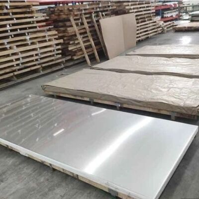 Precio de fábrica 304 chapa de acero inoxidable 2B / BA / No.4 Finish tamaño personalizado para la industria